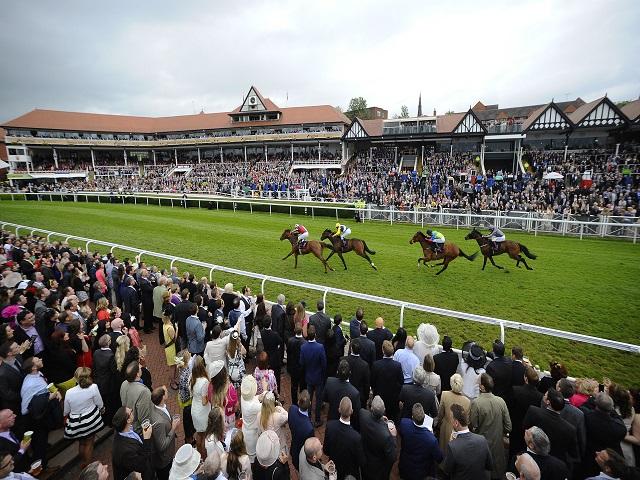 It's the penultimate day of Chester's May meeting 